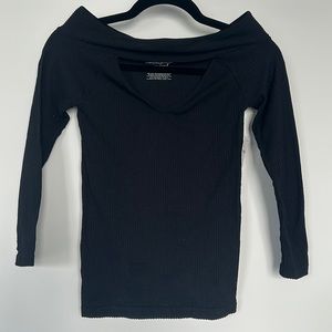 Free people intimately off the shoulder top NWT